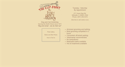 Desktop Screenshot of clipjoint.offthewallquest.com